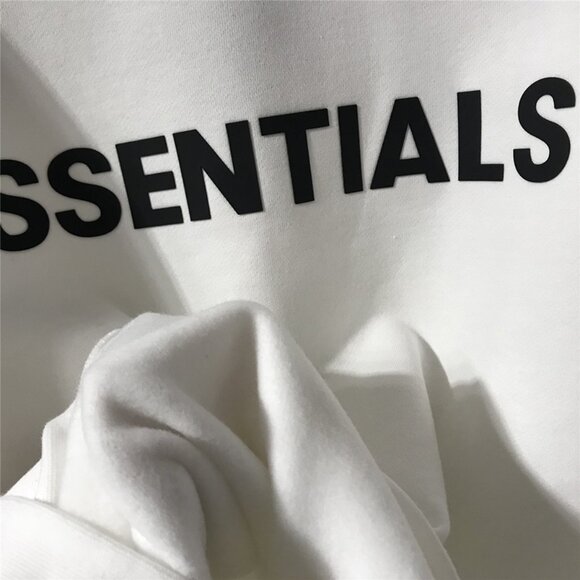 Fear of God White Crew Neck Sweatshirt - Picture 6 of 7